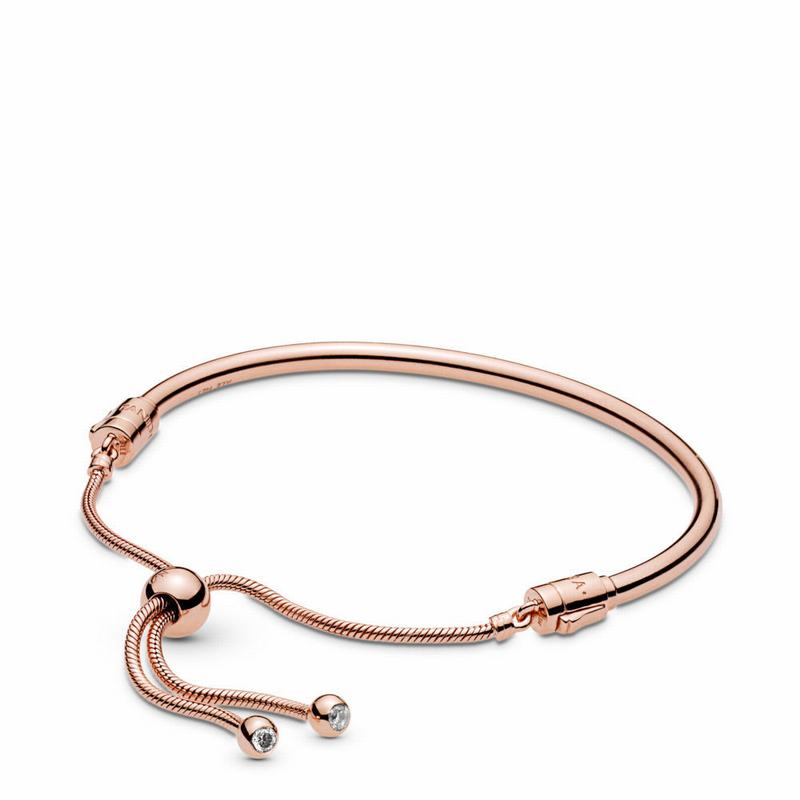 Pandora Australia Rose™ Sliding Bangle Bracelet | YWAITO189